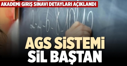 AGS SİSTEMİ SİL BAŞTAN