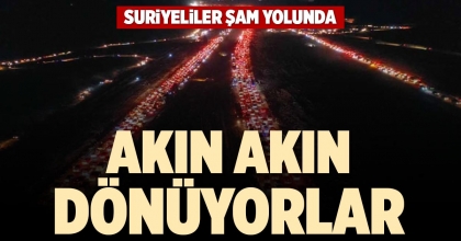AKIN AKIN DÖNÜYORLAR