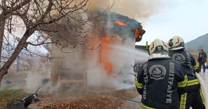  ALEVLER BİR ANDA SARDI