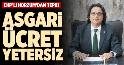 ASGARİ ÜCRET YETERSİZ