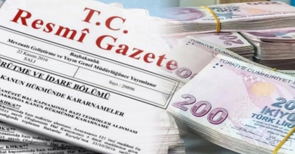 ASGARİ ÜCRET KARARI RESMİLEŞTİ