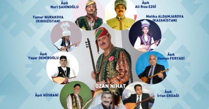 AŞIKLAR SAHNE ALIYOR