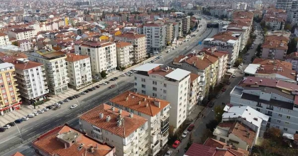 UŞAK'TA KONUT SATIŞLARI ARTTI