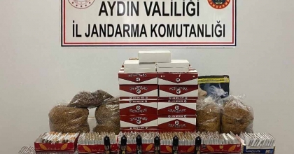 SÖKE’DE 55 BİN DOLU MAKARON ELE GEÇİRİLDİ