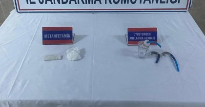  AYDIN JANDARMASINDAN UYUŞTURUCU OPERASYONU: 2 TUTUKLAMA