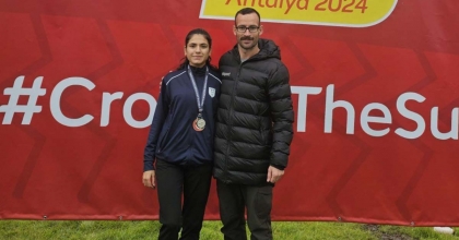 AFYONKARAHİSARLI KROS KOŞU SPORCUSUNDAN BÜYÜK BAŞARI