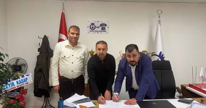 AFYONSPOR, TURAN SALTUK İLE SÖZLEŞME İMZALADI