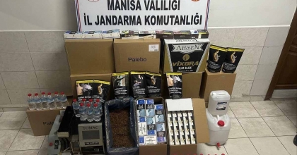 AKHİSAR'DA KAÇAKÇILIĞA GEÇİT YOK