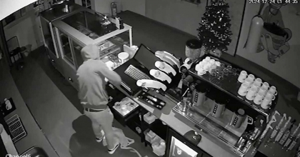 ALSANCAK FARESİ KISKIVRAK YAKALANDI