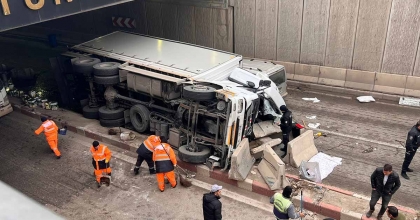 ALT GEÇİTTE FACİADAN DÖNÜLDÜ