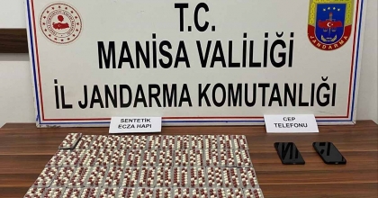 ARACINDA SENTETİK ECZA İLE YAKALANAN ŞAHIS TUTUKLANDI