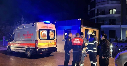 ASANSÖRÜN DÜŞMESİ SONUCU 1 KİŞİ AĞIR YARALANDI