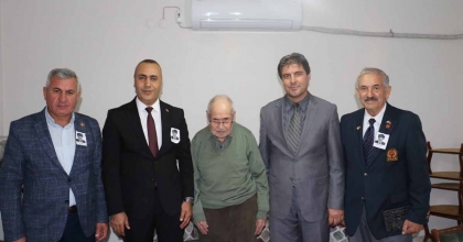 ASIRLIK KORE GAZİLERİ UNUTULMADI