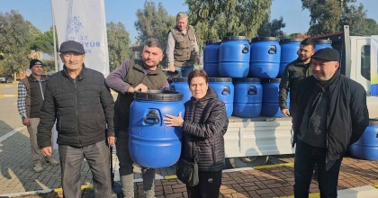 AYDIN BŞB'DEN KÜÇÜK ÜRETİCİYE DESTEK