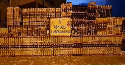 AYDIN'DA 10 BİN ADET SAHTE BOŞ ZEYTİNYAĞI TENEKESİ ELE GEÇİRİLDİ