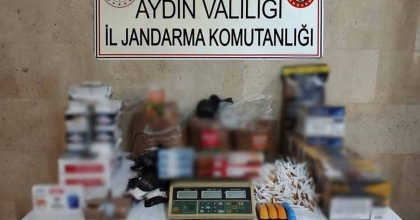 AYDIN'DA 11 KİLO BANDROLSÜZ TÜTÜN ELE GEÇİRİLDİ