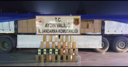 AYDIN’DA 34 TON TAĞŞİŞ YAĞ ELE GEÇİRİLDİ  