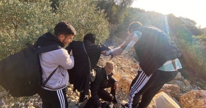 AYDIN’DA 4 DÜZENSİZ GÖÇMEN KURTARILDI