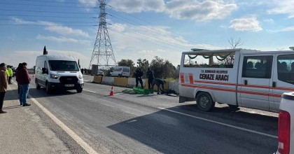 AYDIN'DA TRAFİK KAZASI: 1 ÖLÜ