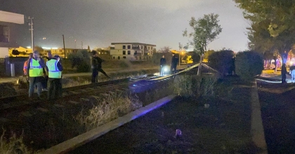 AYDIN'DA TRENİN ÇARPTIĞI 24 YAŞINDAKİ GENÇ HAYATINI KAYBETTİ