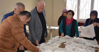BABADAĞ BELEDİYESİ, VATANDAŞA ÇEVRE DOSTU ÇANTA DAĞITACAK