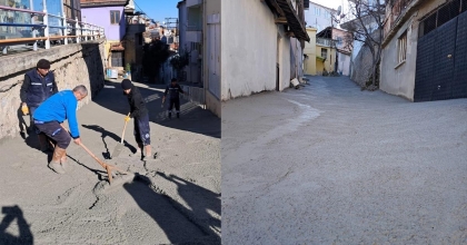 BABADAĞ’DA YOLLARA NEŞTER