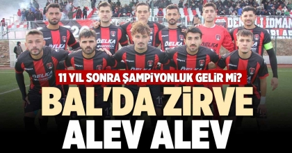 BAL'DA ZİRVE ALEV ALEV