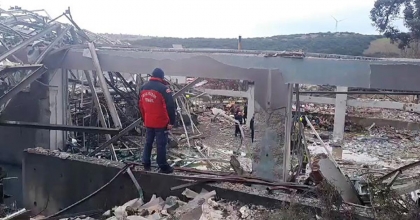 BALIKESİR'DE MÜHİMMAT FABRİKASINDA PATLAMA: 12 ÖLÜ, 3 YARALI