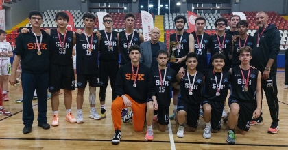 BASKETBOL U-18 KULÜPLER İL ŞAMPİYONASI SONA ERDİ