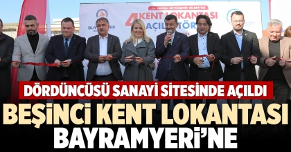BEŞİNCİ KENT LOKANTASI BAYRAMYERİ’NE