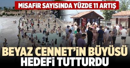 BEYAZ CENNET’İN BÜYÜSÜ HEDEFİ TUTTURDU