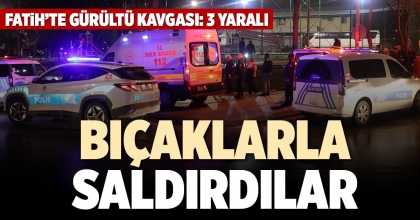 BIÇAKLARLA SALDIRDILAR