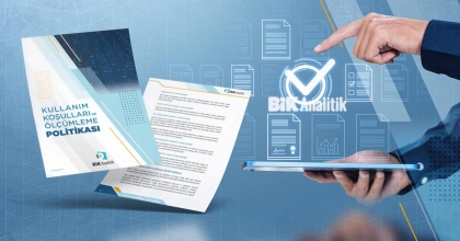BİK ANALİTİK KULLANIM KOŞULLARI VE ÖLÇÜMLEME POLİTİKASI YAYIMLANDI