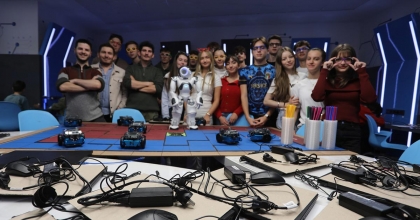 BİLİM MERKEZİ MAKEDON ÖĞRENCİLERİ AĞIRLADI