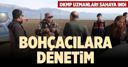 BOHÇACILARA DENETİM