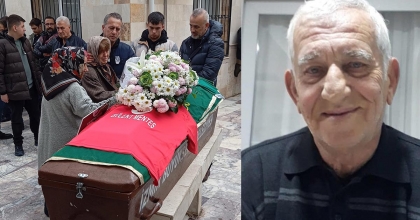 BÜLENT MENTEŞ TOPRAĞA VERİLDİ