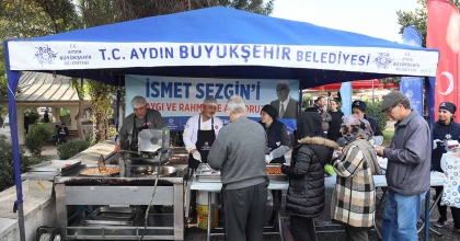 BAŞKAN ÇERÇİOĞLU’NDAN İSMET SEZGİN İÇİN LOKMA HAYRI