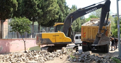 BAŞKAN YETİŞKİN’DEN EFELER’E 65 MİLYONLUK YOL YATIRIMI