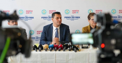 BAŞKAN ZEYREK TEHDİT EDİLDİĞİNİ AÇIKLADI