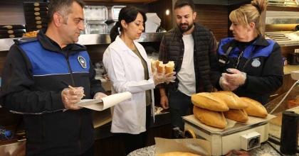 BAYRAKLI'DA YILBAŞI ÖNCESİ DENETİMLER ARTTI