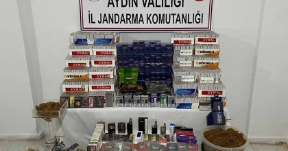 BİR MİLYON TL DEĞERİNDE KAÇAK TÜTÜN ELE GEÇİRİLDİ