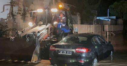 BODRUM SULAR ALTINDA KALDI