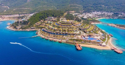 BODRUM’UN MİLYON DOLARLIK OTELİ MÜHÜRLENDİ