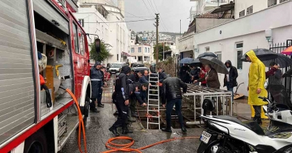 BOĞULMAK ÜZEREYKEN KURTARILDI