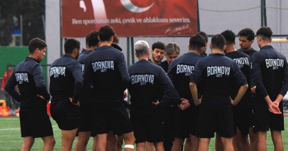 BORNOVA 1877’NİN KAZANAMAMA SERİSİ 5 MAÇA ÇIKTI