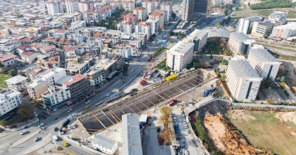BUCA METROSU'NDA TÜNEL KAZILARI DÖRT KOLDAN SÜRÜYOR