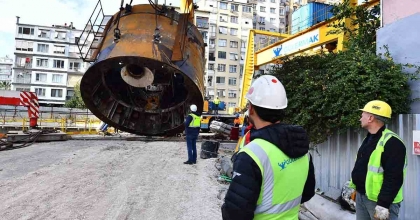 BUCA METROSU’NDA YOĞUN TEMPO