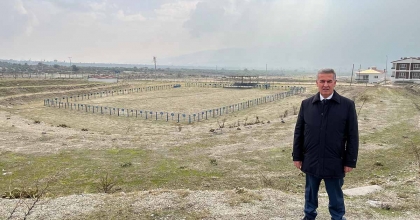 BUHARKENT DEVE GÜREŞİ İÇİN HAZIRLIKLAR TAMAMLANIYOR