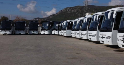 MUĞLA BÜYÜKŞEHİR ARAÇ FİLOSUNU GÜÇLENDİRİYOR