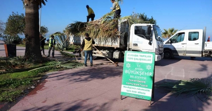BÜYÜKŞEHİR’DEN KUŞADASI’NIN KENT ESTETİĞİNE DOKUNUŞ